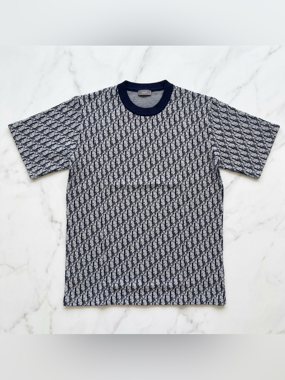 Dior Oblique Jacquard Terry
Cotton T-Shirt
